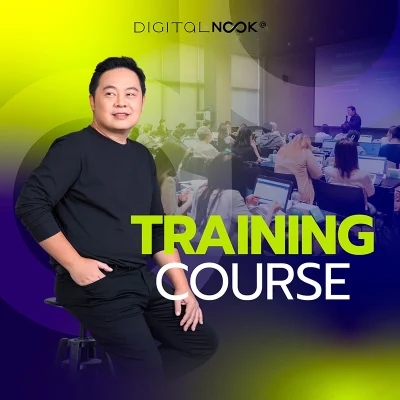 คอร์สอนสด digitalnook สอนการตลาดออนไลน์ ยิงแอดโฆษณา TikTok Facebook Ads , คอร์สเรียน AI