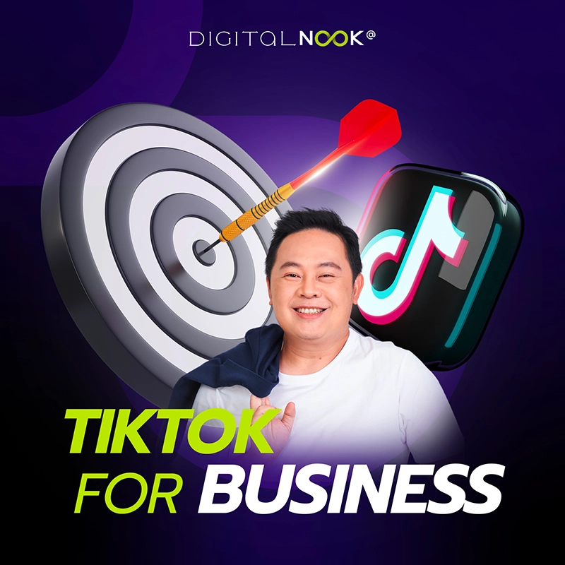 คอร์สเรียน TikTok For Busines digitalnook