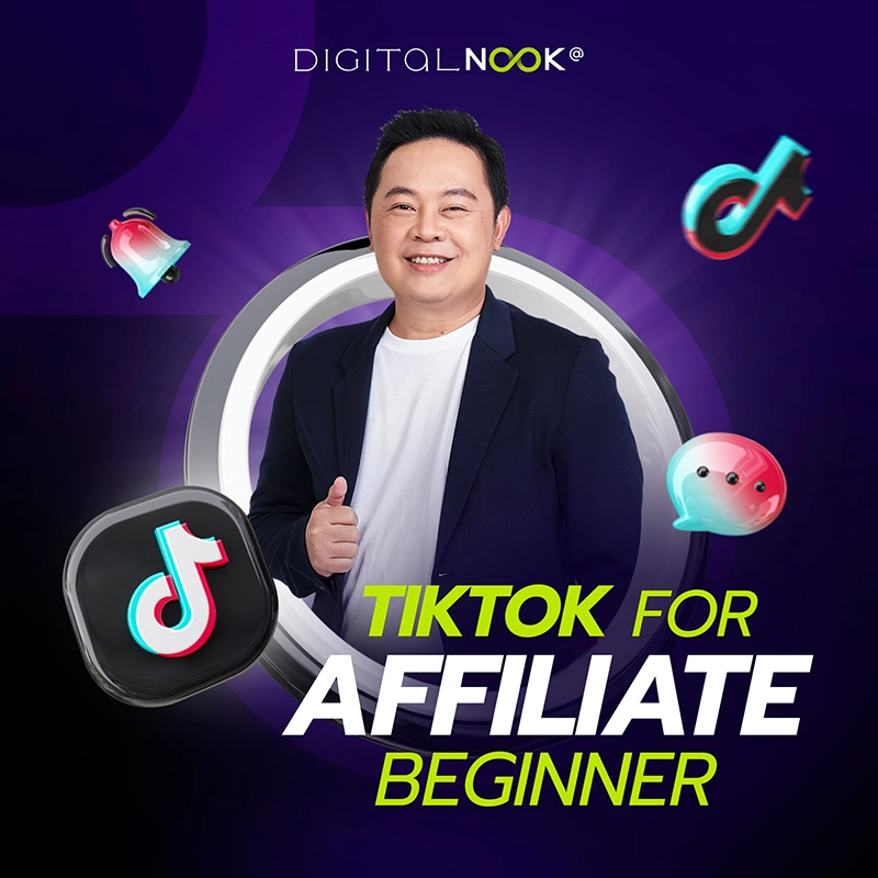 คอร์สเรียน TikTok for Affiliate Beginner digitalnook