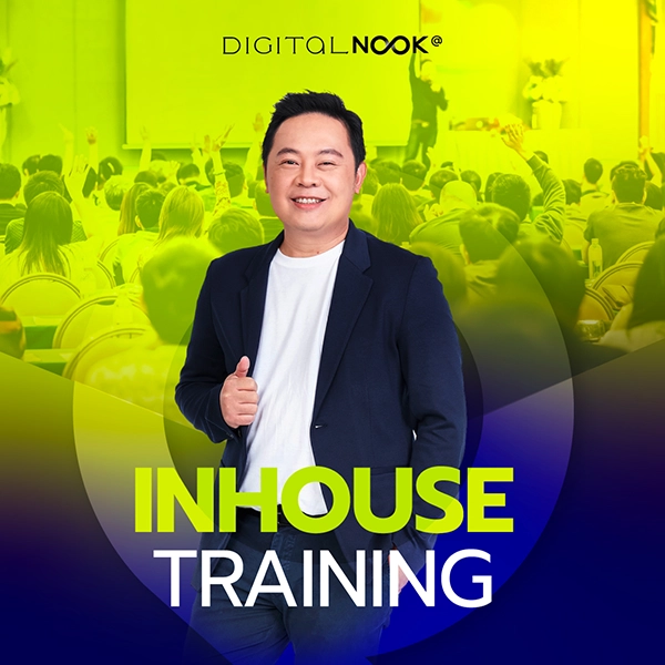 คอร์สเรียน In-house Training ของ DigitalNook สอน Facebook LINE OA หรือ TikTok