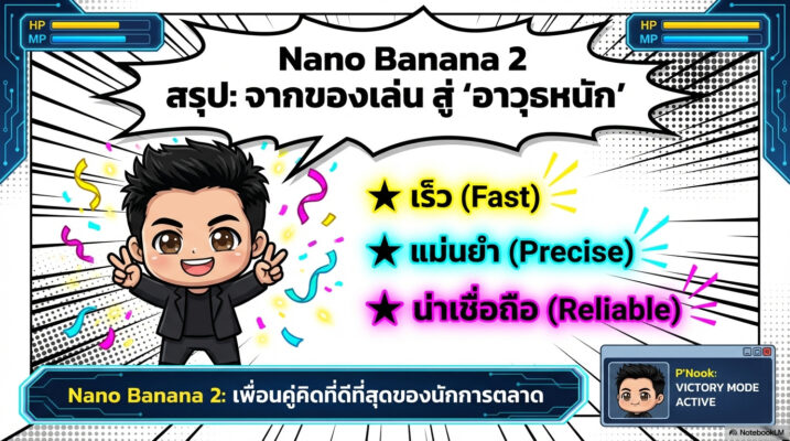 ประโยชน์ของ nanobanana สอน ai marketing digitalnook.co.th