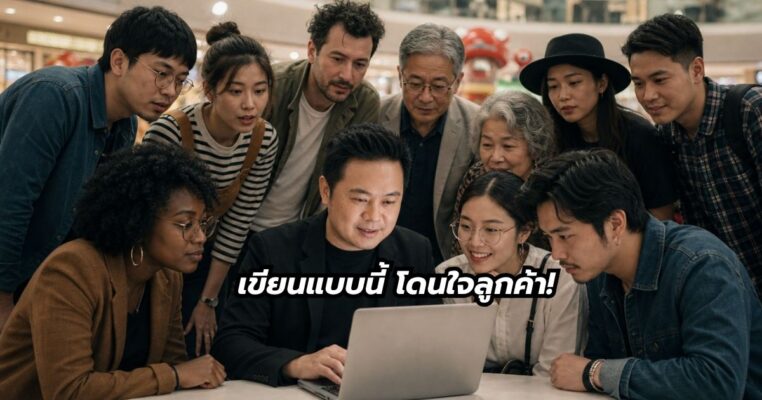 เขียนบทความจาก ai ให้ฉลาด พี่นุก สอนการตลาดออนไลน์ คอร์สสอนสด ai shortcut for business