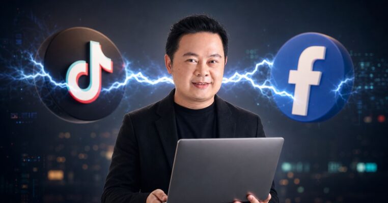 ยิงแอด TikTok ไป Facebook พี่นุกสอนการตลาดออนไลน์ คอร์สสอนสด TikTok