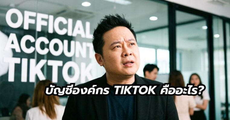 บัญชีองค์กร TikTok คืออะไร? พี่นุกสอนการตลาดออนไลน์ คอร์ส TikTok Shop